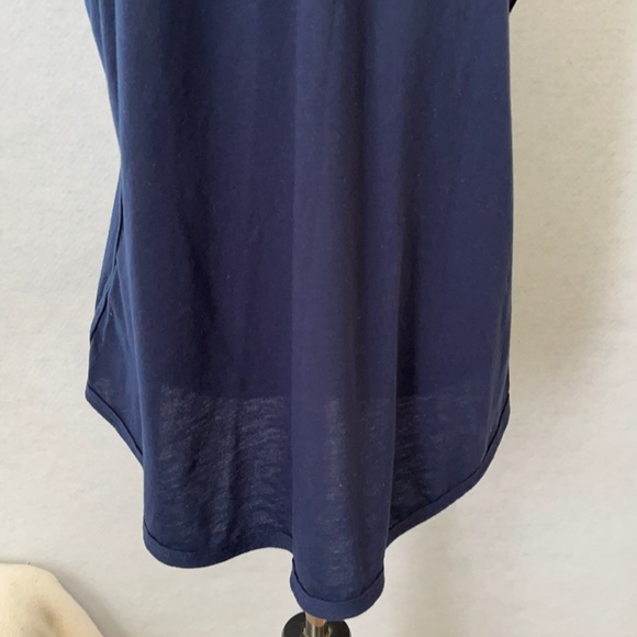 Athletic Wear Girls Navy Athletic Tank Top - Picture 7 of 11